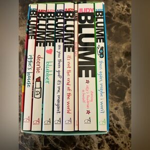 Box set Judy Blume books - 8 books